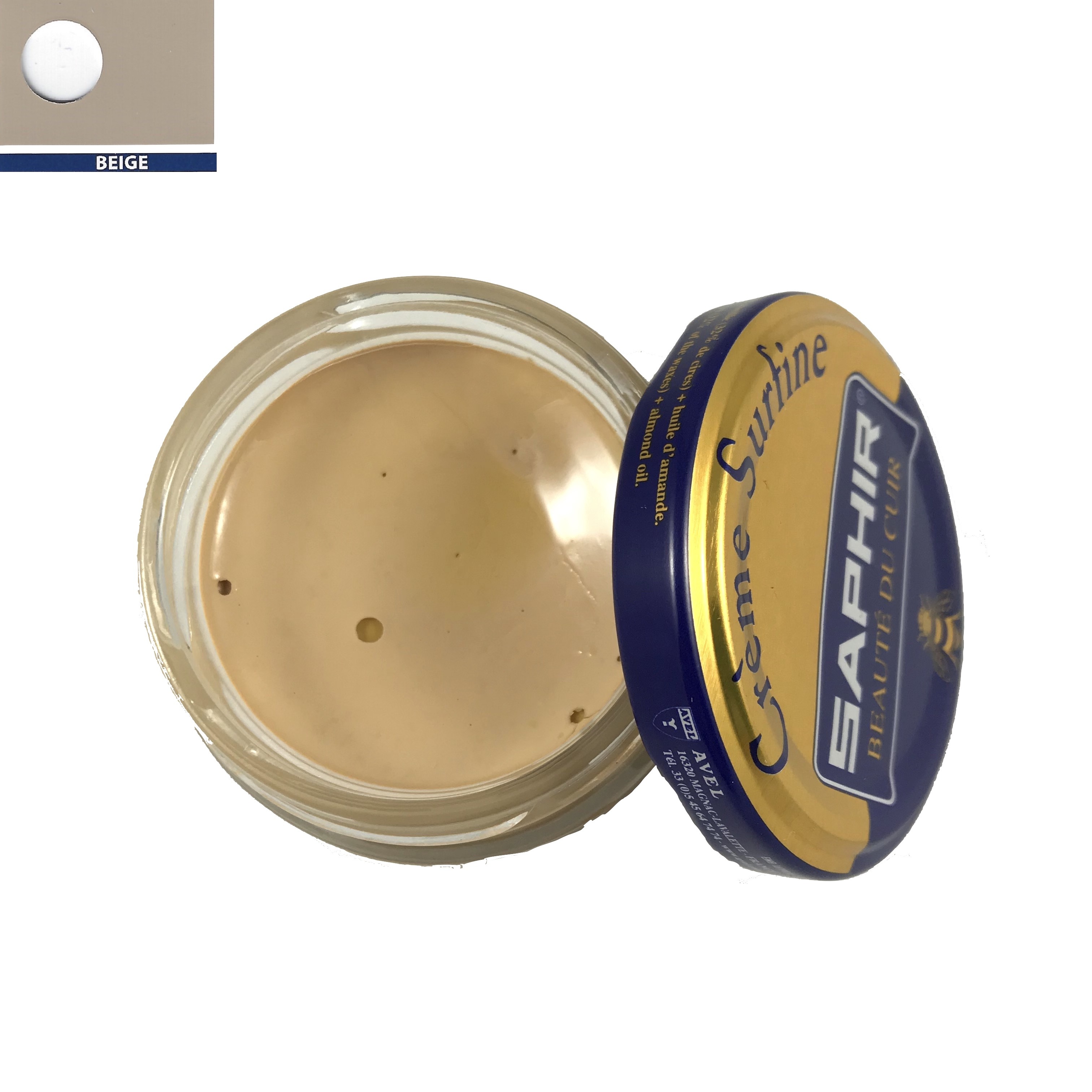 Cirage crème Pommadier Saphir 50ml - Acheter store en ligne vente sur  Internet