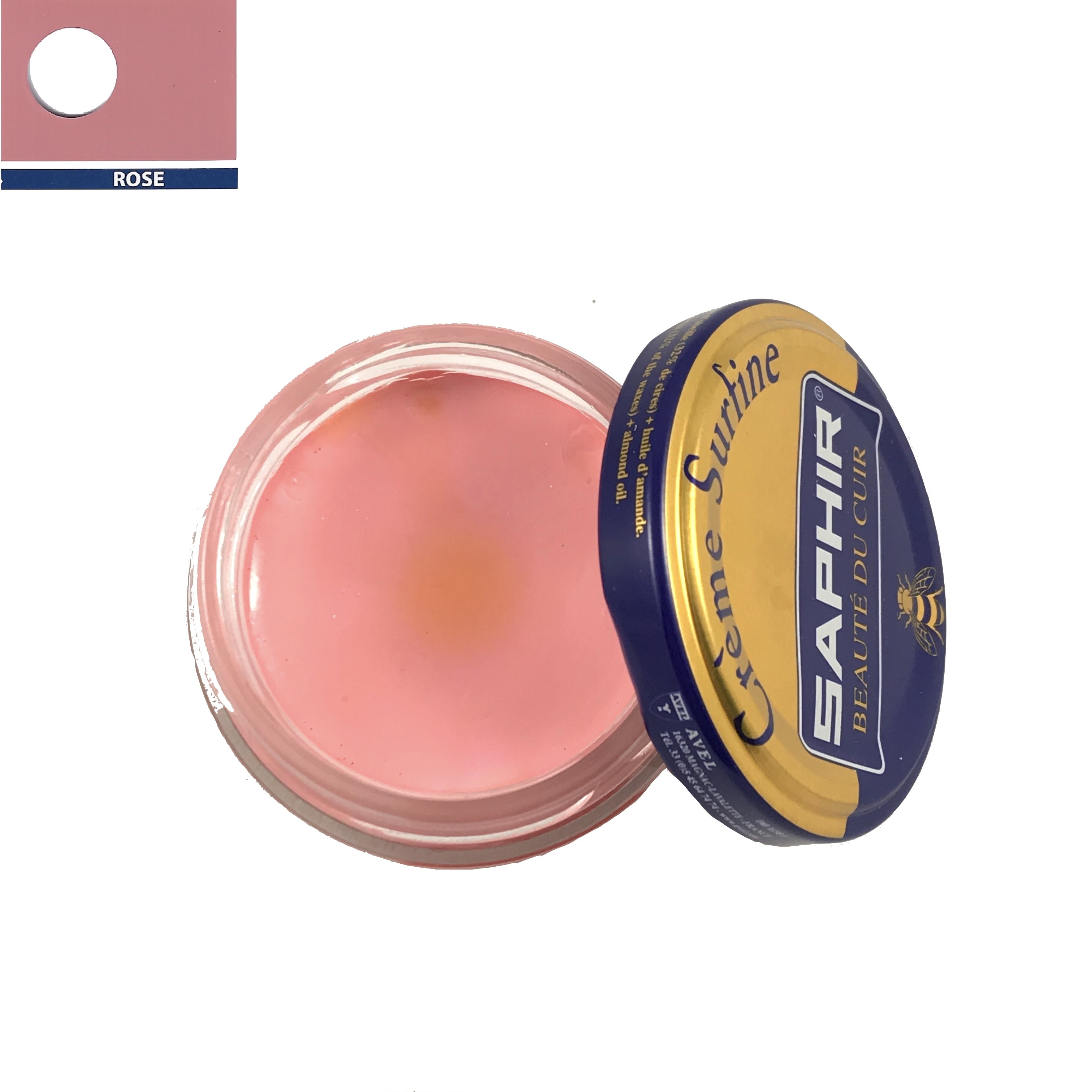 Cirage Saphir crème surfine 50ml rouge: Accessoires Chaussures