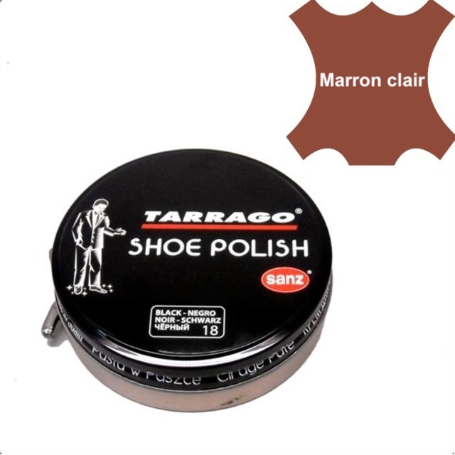 CIRAGE CHAUSSURE 100ml marron clair