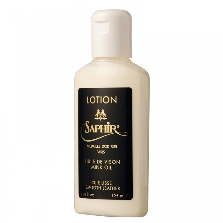 Lotion Saphir M daille D or 125 ml Accessoires Chaussures